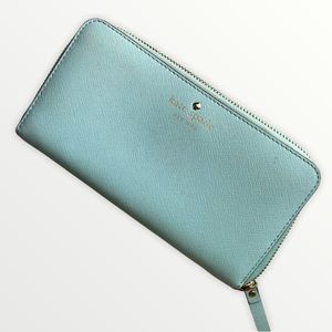 Mint Kate Spade Wallet